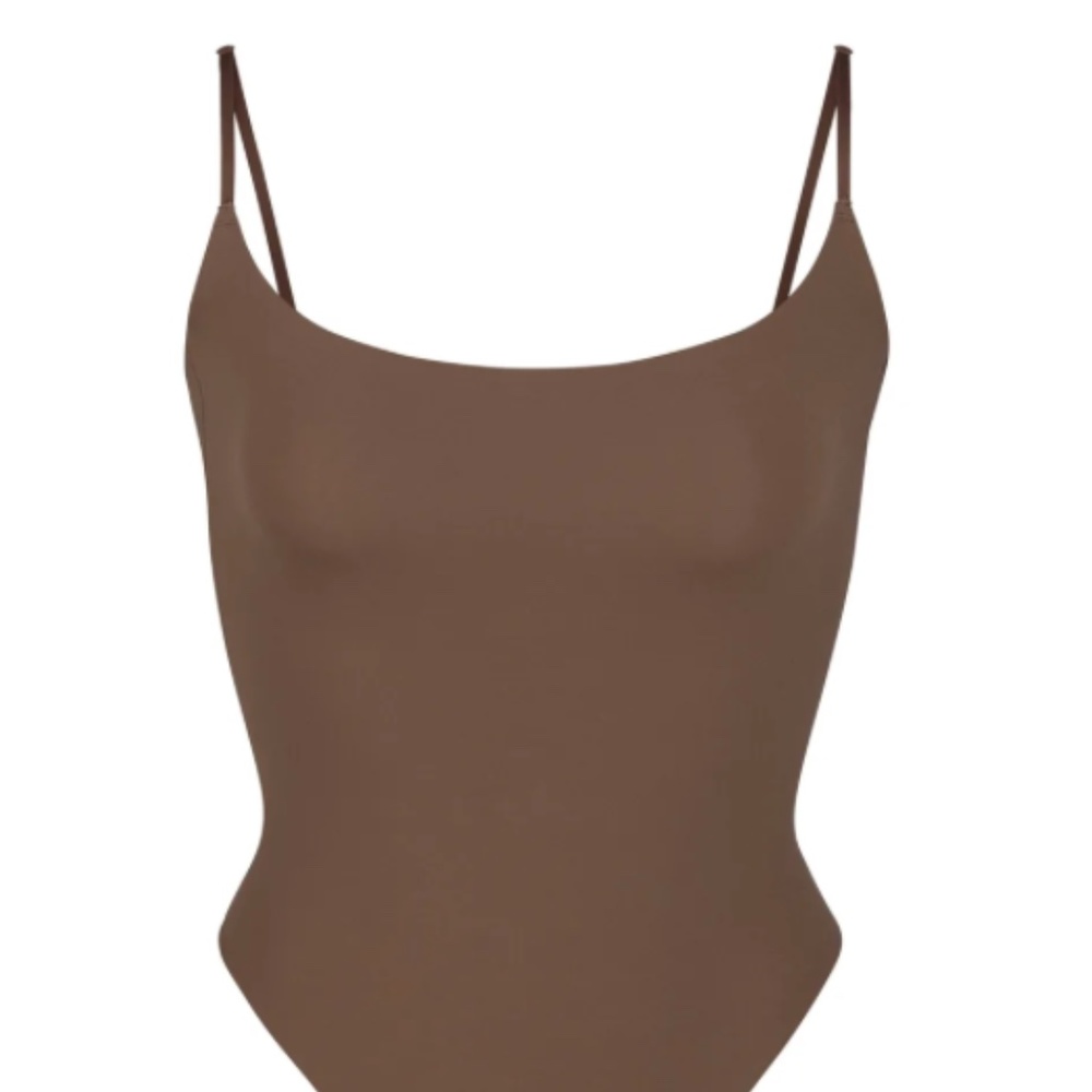 Skims Fit Everybody Cami Bodysuit S (Oxide) Brand New